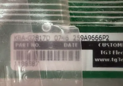 NEW GE KBA-G2817D