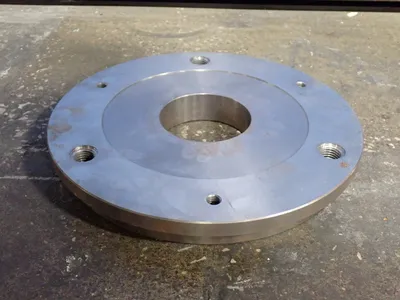 Metal Mounting Plate