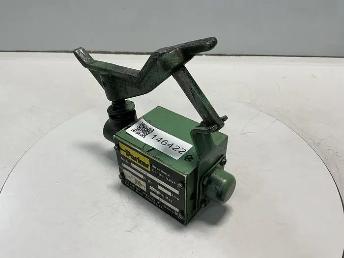 Used PARKER D3MR4B 10 Valves/Fittings Michigan US | Ideal Machinery #697232