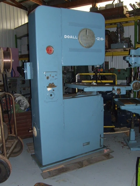 Used DOALL V26 Vertical Band Saws Minnesota US | INTER-PLANT SALES #339810