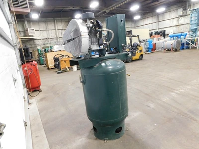 Used EMSE 3S0X3T120V Tank Mounted Air Compressors Ohio US | Equipment Recovery Corp. #1331283