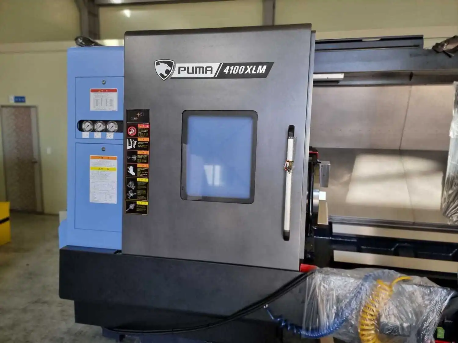 Used 2023 DOOSAN PUMA 4100 XLMC CNC LATHES MULTI AXIS 210530