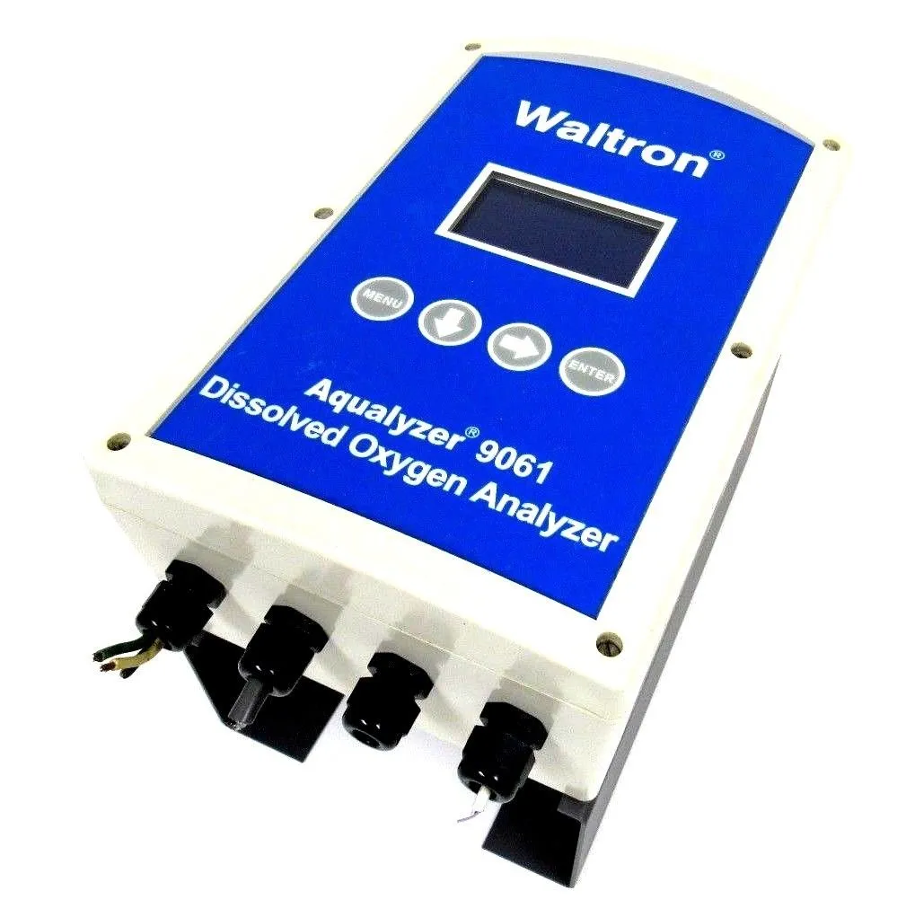 USED WALTRON 9061 DISSOLVED OXYGEN ANALYZER