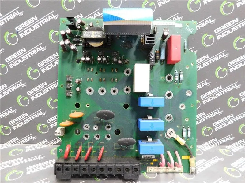 Allen Bradley 42336-231-52 1336 Drive Main Control Board Change Letter G Used
