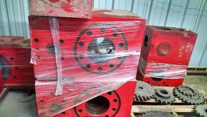 Used EMSCO FB 1300 Pump Parts Texas US | Elliott Equipment Company #1049072