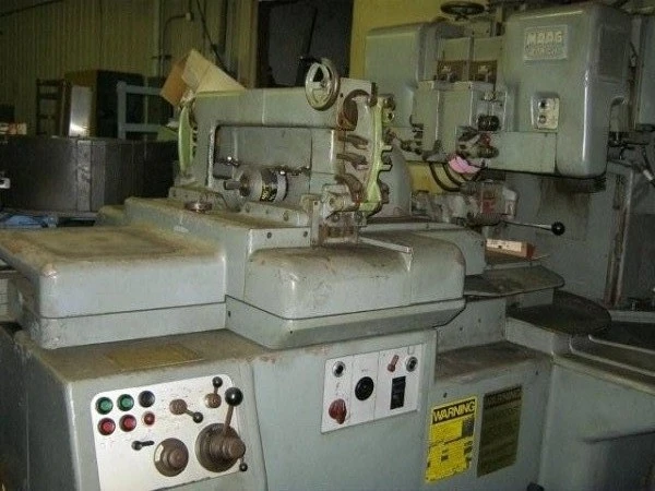 Used 1960 MAAG HSS30BC Gear Grinders Vermont US | Two Spade Machinery LLC #507325