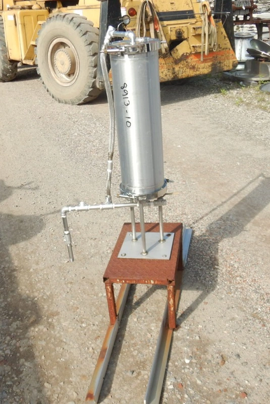 USED CARTRIDGE FILTER 8" X 26"