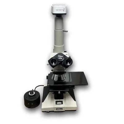 Nikon Optiphot Upright Metallographic Microscope