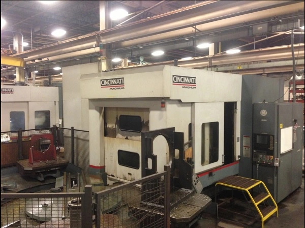 Used 1998 CINCINNATI MAGNUM Horizontal Machining Centers | Two Spade Machinery LLC #507686