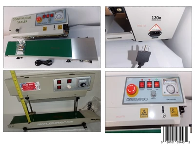 Continuous Sealers Vertical #34432