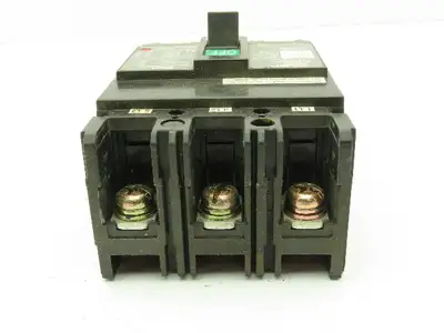 Fuji Electric BU3EDG75 Auto Breaker BU Series 75A 240V 3 Pole Ph