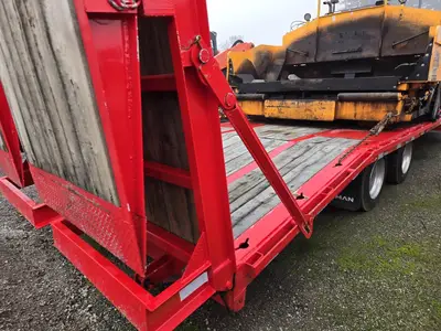 Used 2024 KRAFTSMAN 12 TON Flatbed Trailers California US | Ben Kaplan Equipment #1182552