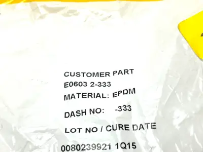 New | in-Stock Parker E0603 2-333 Seals & Gaskets Michigan US | Maverick Industrial Sales #1487368