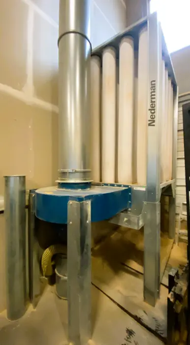 Used _UNKNOWN_ S-1000 Dust Collectors | Coast Machinery Group #874957