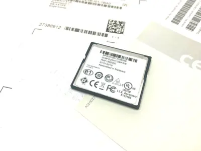 Siemens 6SL3054-0EJ01-1BA0 SINAMICS S120 CompactFlash Card SW 4.8 HF6 - New Other