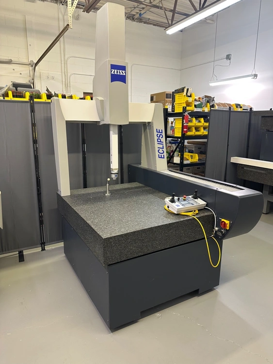 Used 1999 ZEISS ECLIPSE 2480-24 Coordinate Measuring Machines Minnesota US | Alliance Metrology Inc. #223079