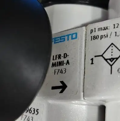 Festo Manifold assembly MINI HEE/LFR/LFMA/LFX #see Photos# Loc6C-14
