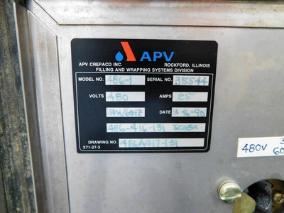 USED APV 486-1