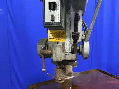 Used CLAUSING INDUSTRIAL INC. 1764 Heavy Duty & Sensitive Single Spindle Drills Ohio US | HGR 24 #1415158