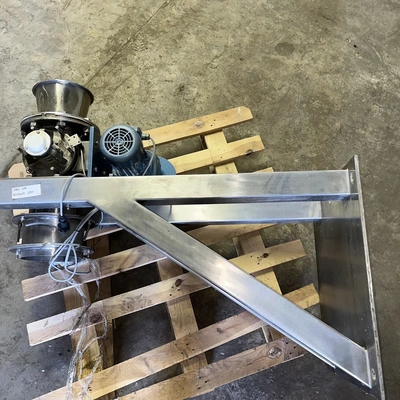 Rota Val 200mm Dia Rotary Valve