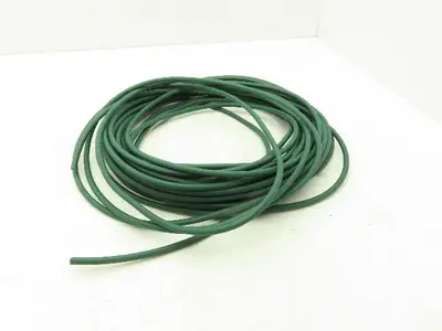 Volta 53336 Green Ruffthane Round Belting 8mm Diameter 75' Length