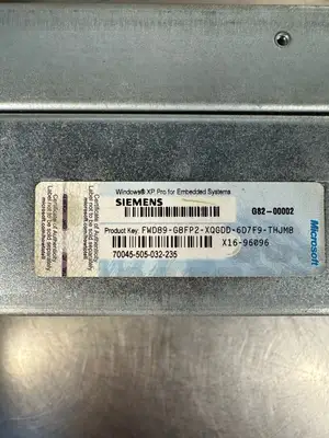 Siemens 6ES7647-6CE66-0GA1 SIMATIC IPC627C (Box PC) (8.4.2)