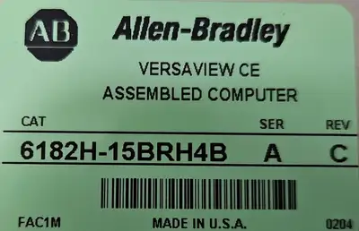 USED Allen-Bradley VERSAVIEW CE