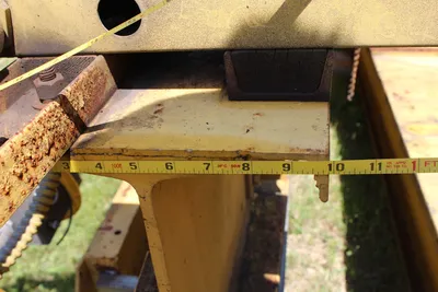 50' x 3 Ton Under Hung Bridge Crane