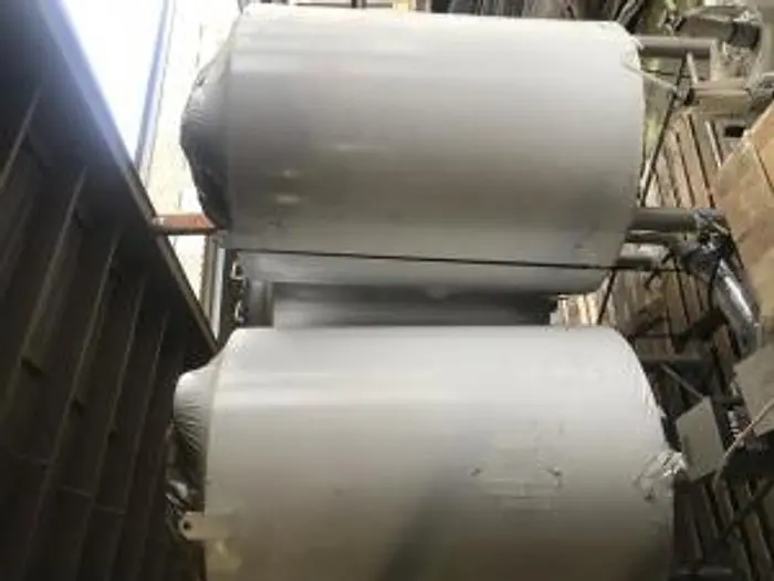 (4) Avaialble - AAA 400 Gal Distlled Spirits Tanks