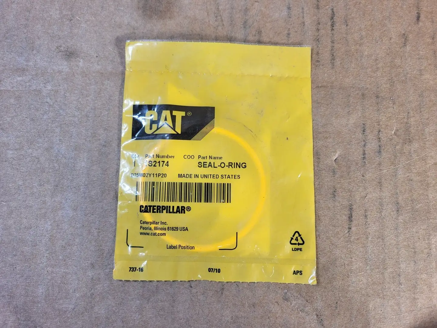 NEW CATERPILLAR 1S2174