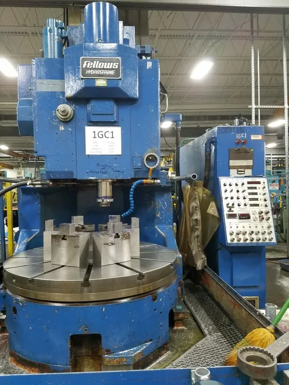 Used 1977 FELLOWS 50-8 Gear Shapers New York US | Prestige Equipment 5 #147058