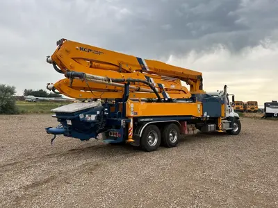 Used 2022 KCP KCP40ZX5-170 Concrete Pumps Colorado US | Concrete Pump Depot #1394049