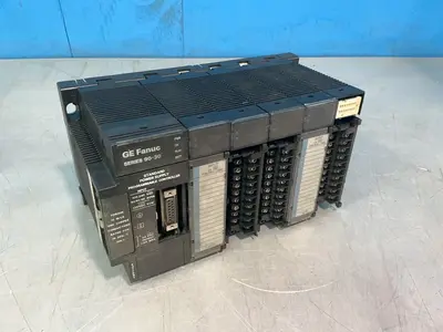 Used GE FANUC 9030 Programmable Logic Controllers Ohio US | HGR 24 #1455362