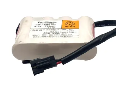 Used Panasonic NiMH Battery Pack 4.8V 2.7Ah AB-4 Manipulator Controller Batteries Michigan US | Maverick Industrial Sales #1400621