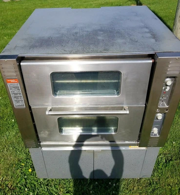152-0399 Market Forge 186C-2 Electric Baking Roasting Convection Oven
