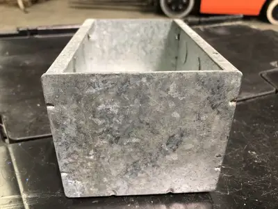 6x4" High Voltage Pre-Ganged Masonry Box