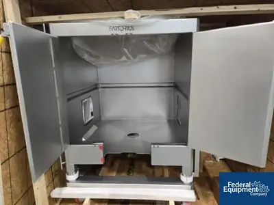 NEW Sartorius Stedim 1,000 Liter Sartorius Palletank for Mixing