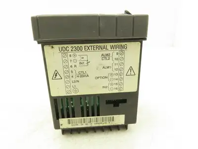 Honeywell UDC2300 Mini-Pro Temperature Controller DC230L-E0-00-10-0A00000-20-0