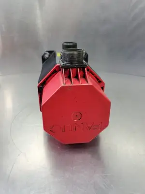 USED FANUC A06B-0313-B072 Model OS Servo Motor, 3000RPM, 127V