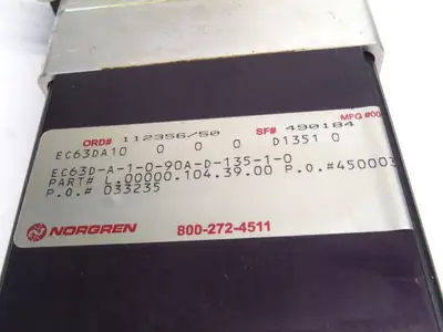 Used NORGREN POWER CLAMP Clamps | Maverick Industrial Sales #1119891