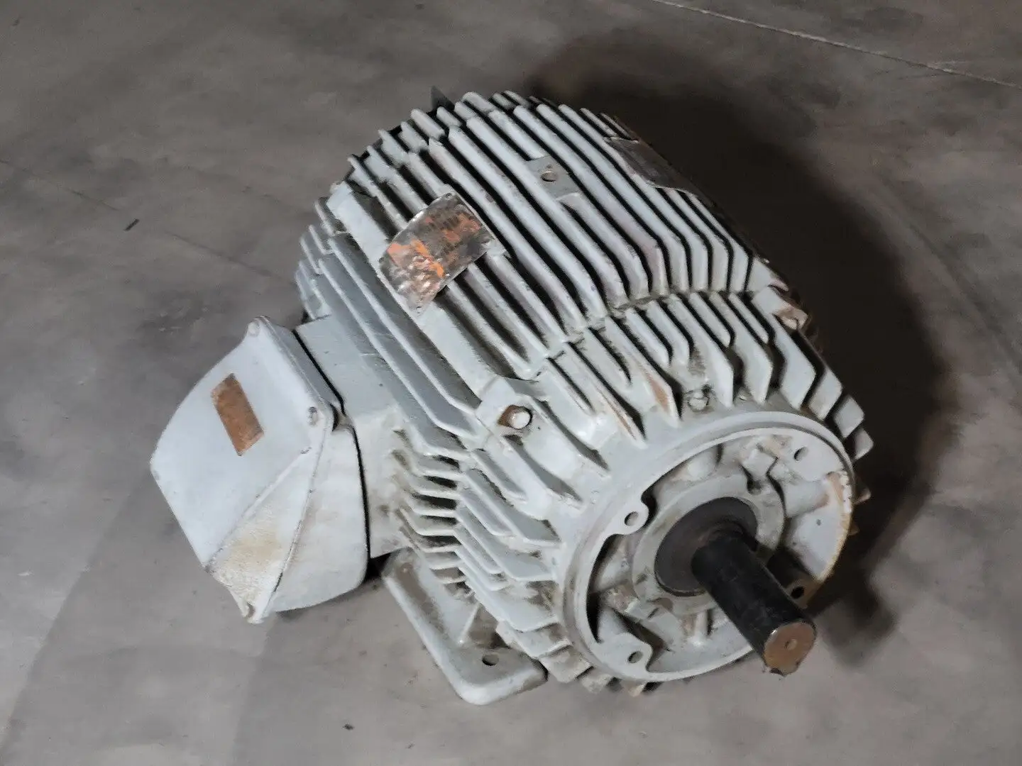 20 hp, 575 volts, 3500 rpm, 256TC Electric Motor