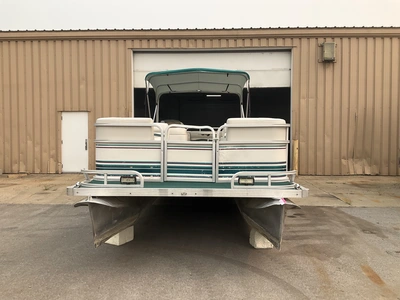 Used 2000 TRITON PONTOON Boats (Misc) Michigan US | Miedema Asset Management Group #1313178