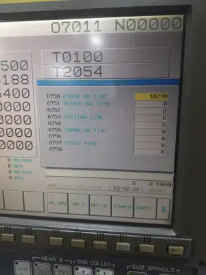 Used 2000 STAR SV-32 Swiss Type Automatic Screw Machines Ohio US | UniversalAutomatics.com #1323023