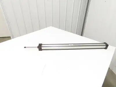 Bimba CYL-14838076*00TL4L Pneumatic Air Cylinder 2" Bore 30" Stroke 251 PSI