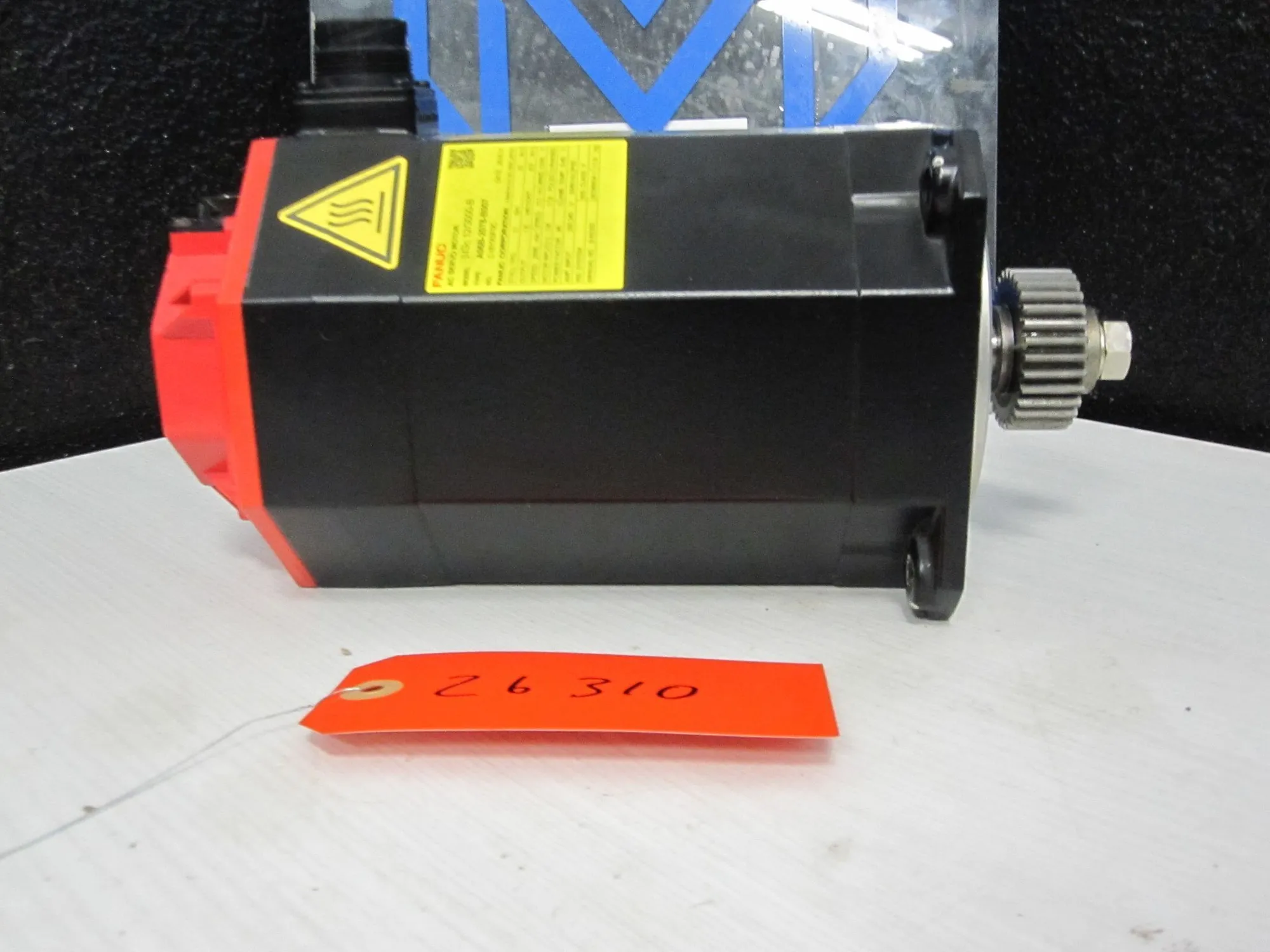 USED 2018 FANUC A06B-2078-B007