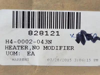 NEW THERMAX INC. H4-0002-043N