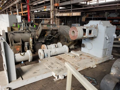 Monsanto 200mm Cold Feed Rubber Extruder