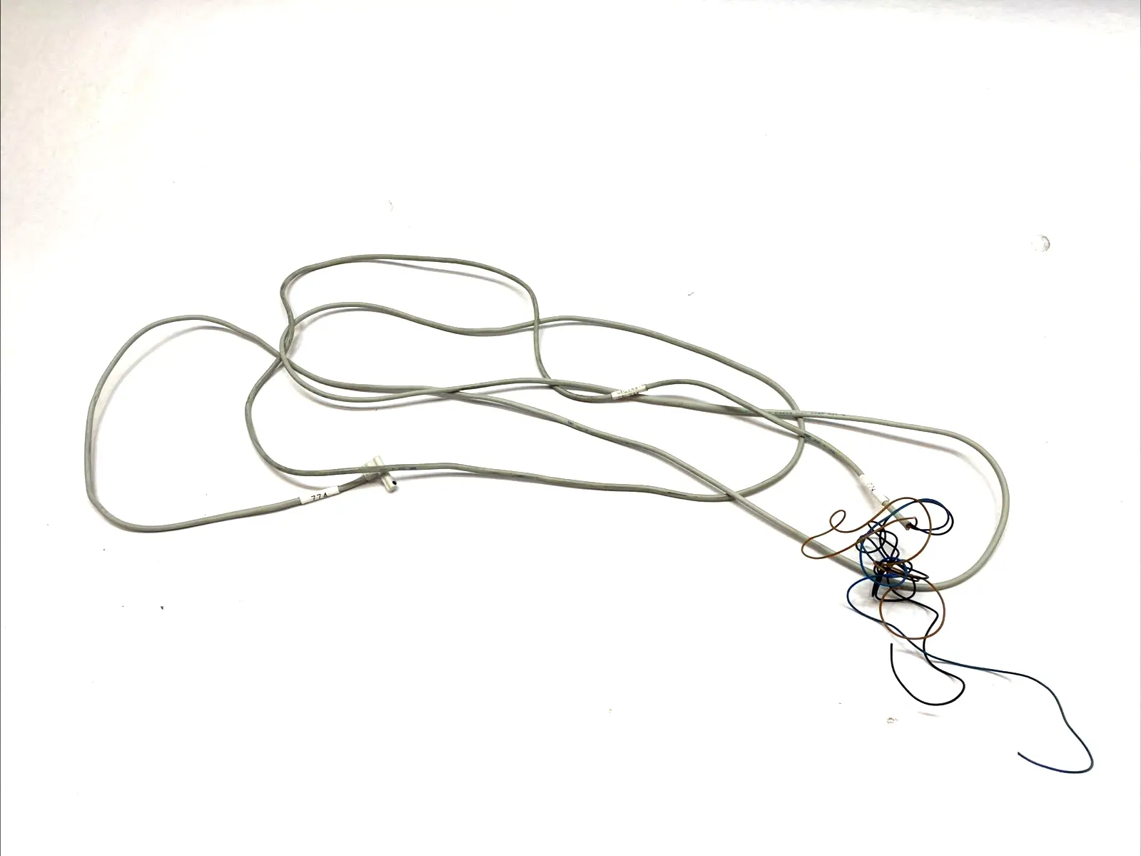 USED SMC AUTO SWITCH 3-WIRE PNP PERP CABLE 0.5M IP67 5–24VDC LOT OF 2