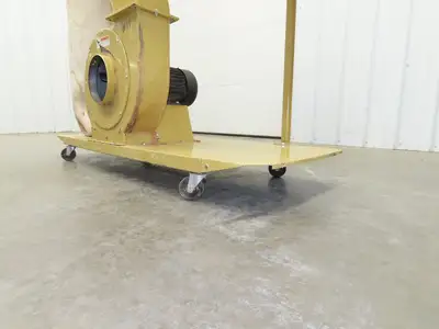 Powermatic PM1900-3 Turbo Cone Wood Dust Collector 3HP 3PH 230/480V Motor