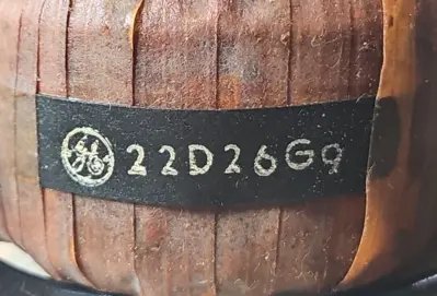 General Electric 22D26G9 coil 460VAC. Loc4E7